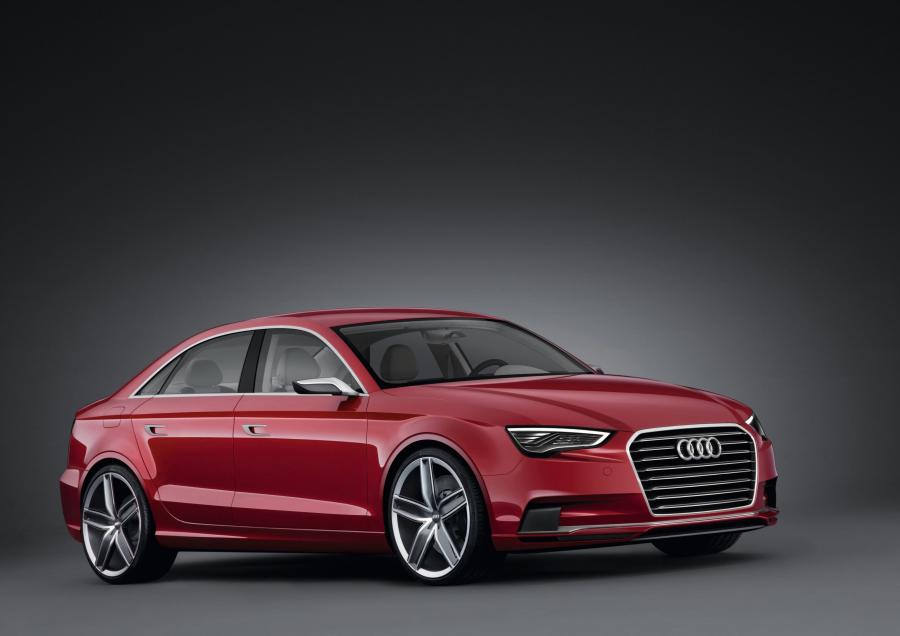  Audi A3 Sedan Concept 2011 года  (фото 2 из 26)